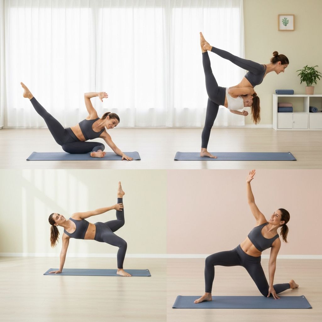 Gentle strength building yoga